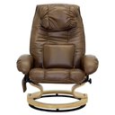 Ver imagem 7 de Poltrona do Papai Massageadora Elétrica com Sintéticoff Louis R02 Sintético Marrom - Mpozenato
