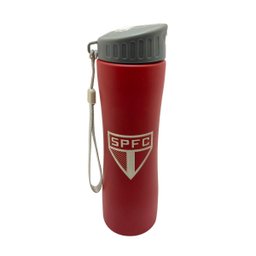 Squeeze Vermelho de Aluminio 600ml - São Paulo Cebola 14177 - 3