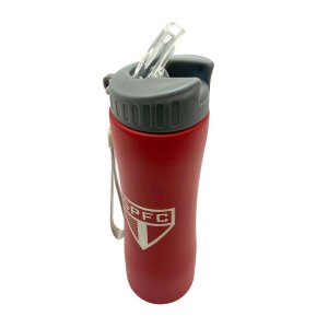 Squeeze Vermelho de Aluminio 600ml - São Paulo Cebola 14177