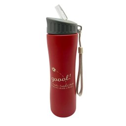 Squeeze Vermelho de Aluminio 600ml - São Paulo Cebola 14177 - 2