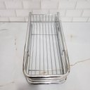 Ver imagem 4 de Gaveta 27cm Aramada Fruteira Aço Inox Deslizante com Corrediça para Cozinha Multiuso