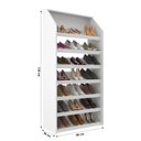 Ver imagem 3 de Sapateira 7 Prateleiras Ravenna Yescasa