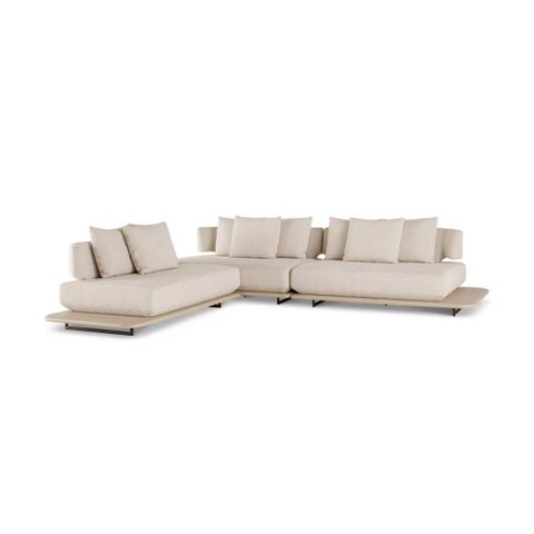 Sofá Astral Bouclé – Conforto Contemporâneo Daniela Ferro Astral Daniela Ferro