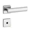 Ver imagem 2 de Fechadura para Banheiro 55mm Light Luna - 42-2414 - LOCKWELL Fechadura para Banho 55mm Light Luna -