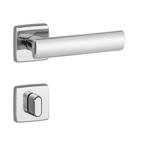 Fechadura para Banheiro 55mm Light Luna - 42-2414 - LOCKWELL Fechadura para Banho 55mm Light Luna - 