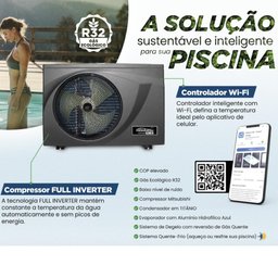 Trocador de Calor Fti55 Inverter com Wifi - Fromtherm - 4