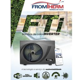 Trocador de Calor Fti55 Inverter com Wifi - Fromtherm - 3