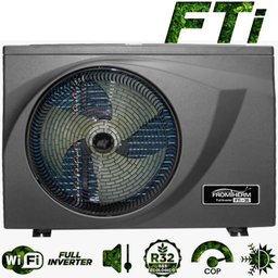 Trocador de Calor Fti55 Inverter com Wifi - Fromtherm - 2