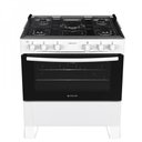 Ver imagem 4 de Fogão Mônaco Plus 5 Bocas Automático Atlas Branco Bivolt