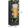 Cervejeira 445 Litros Frost Free Porta Cega GCB-50 PR Gelopar Preta 127v - 2
