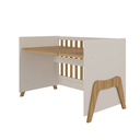 Ver imagem 4 de Kit Berço Guti Off White/Amêndoa + Colchão Orthoflex Infantil