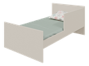 Ver imagem 2 de Kit Berço Guti Off White/Amêndoa + Colchão Orthoflex Infantil