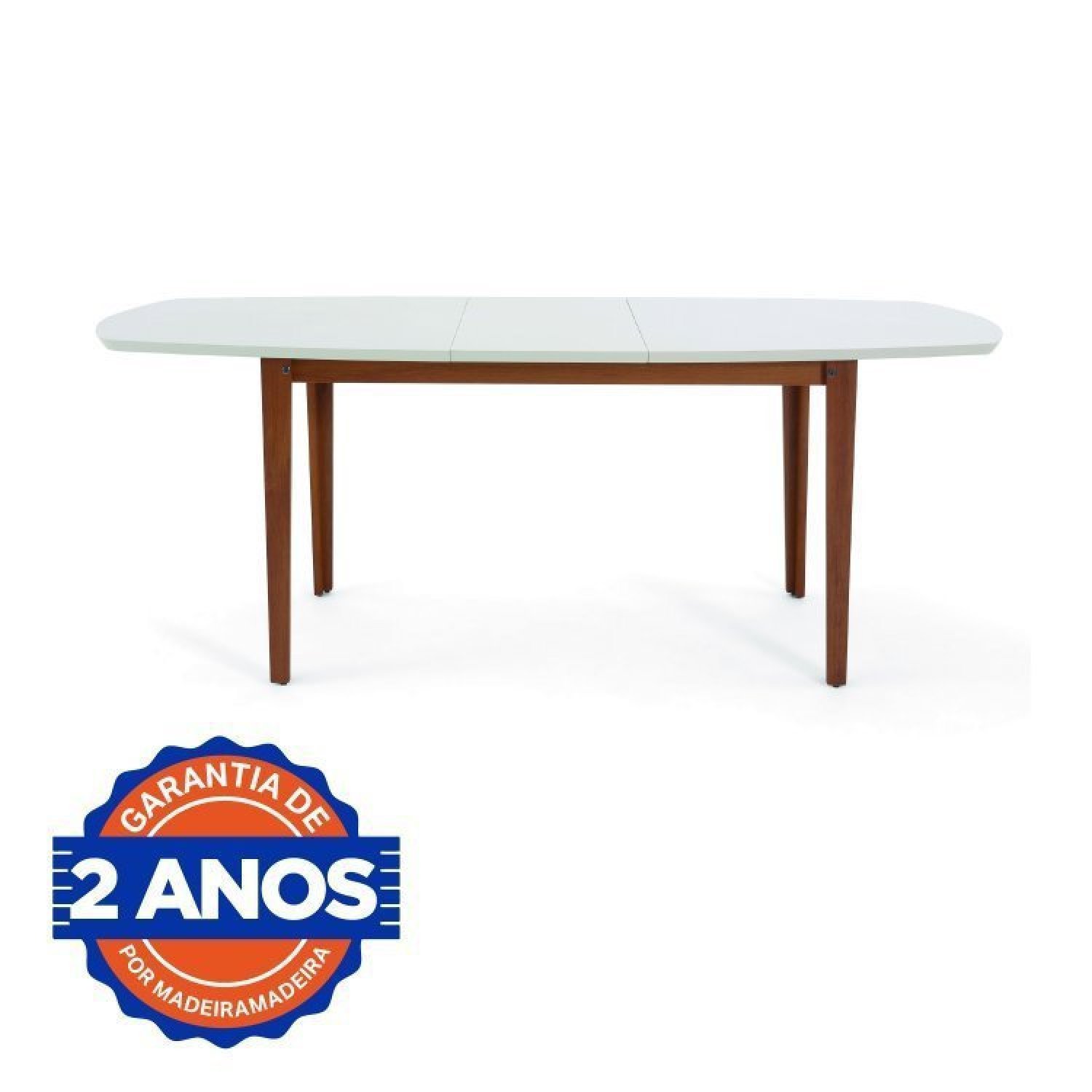 Conjunto Mesa de Jantar e 4 Cadeiras Tiê Maxx CabeCasa MadeiraMadeira - 8