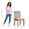 Conjunto Mesa de Jantar e 4 Cadeiras Tiê Maxx CabeCasa MadeiraOriginals - 3