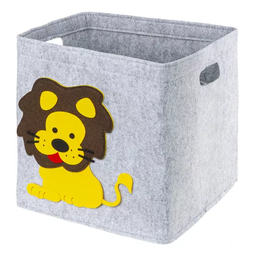 Cesto Organizador Infantil para Brinquedos e Roupas Multiuso - Elefante - 1
