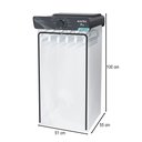 Ver imagem 3 de Secadora de Roupas SWCA080 8kg 220V 50-60hz Grafite - Wanke