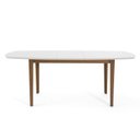 Ver mais imagens de Conjunto Mesa de Jantar e 4 Cadeiras Tiê CabeCasa MadeiraOriginals Cinza/Amêndoa/Off White