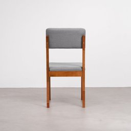 Conjunto Mesa de Jantar e 4 Cadeiras Tiê CabeCasa MadeiraMadeira - 14