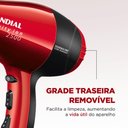 Ver imagem 5 de Secador de Cabelo Mondial Infinity 2500 Íon Vermelho/preto 1900w 220v - Sc-12
