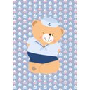 Ver imagem 4 de Kit Três Quadros Ursos Marinheiros