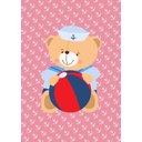 Ver imagem 2 de Kit Três Quadros Ursos Marinheiros