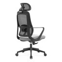 Ver imagem 5 de Cadeira de Escritorio Ergonômica Presidente Nr17 Modelo Ergopro One: Cinza/preto