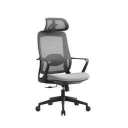 Cadeira de Escritorio Ergonômica Presidente Nr17 Modelo Ergopro One:cinza/preto - 3