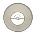 Ver imagem 4 de Cúpula de Abajur 11x8x11cm Tecido Algodão Soquete Vela Ref 01