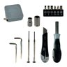 Lanterna Lampião Kit Ferramentas 15 Peças El-1705 Eletromex - 2