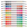 Hidrografica Bicolor 12 Canetas/24 Cores Faber Castell - 2