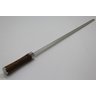 Espeto Churrasco Barra Chata 80cm Aço Inox 304 - 1
