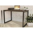 Ver imagem 3 de Mesa Secretária Escritório Industrial Frame F120 Munique - Kappesberg