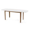 Conjunto Mesa de Jantar e 4 Cadeiras Tiê CabeCasa MadeiraOriginals - 2
