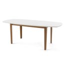 Ver imagem 3 de Conjunto Mesa de Jantar e 4 Cadeiras Tiê CabeCasa MadeiraOriginals Bege/Amêndoa/Off White