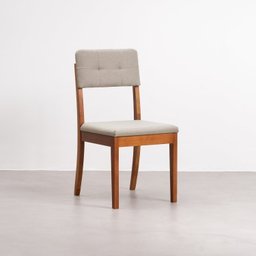 Conjunto Mesa de Jantar e 4 Cadeiras Tiê CabeCasa MadeiraMadeira - 13