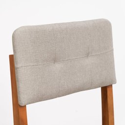 Conjunto Mesa de Jantar e 4 Cadeiras Tiê CabeCasa MadeiraMadeira - 18