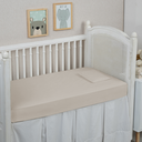 Ver imagem 2 de Lençol Americano 300 Fios 01 Peça 100% Algodão com Elástico Avulso de Berço Bebê:avela