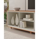 Ver imagem 2 de Rack Prime para Tv 75" com 2 Portas e 2 Gavetas Mavaular:naturalle/off