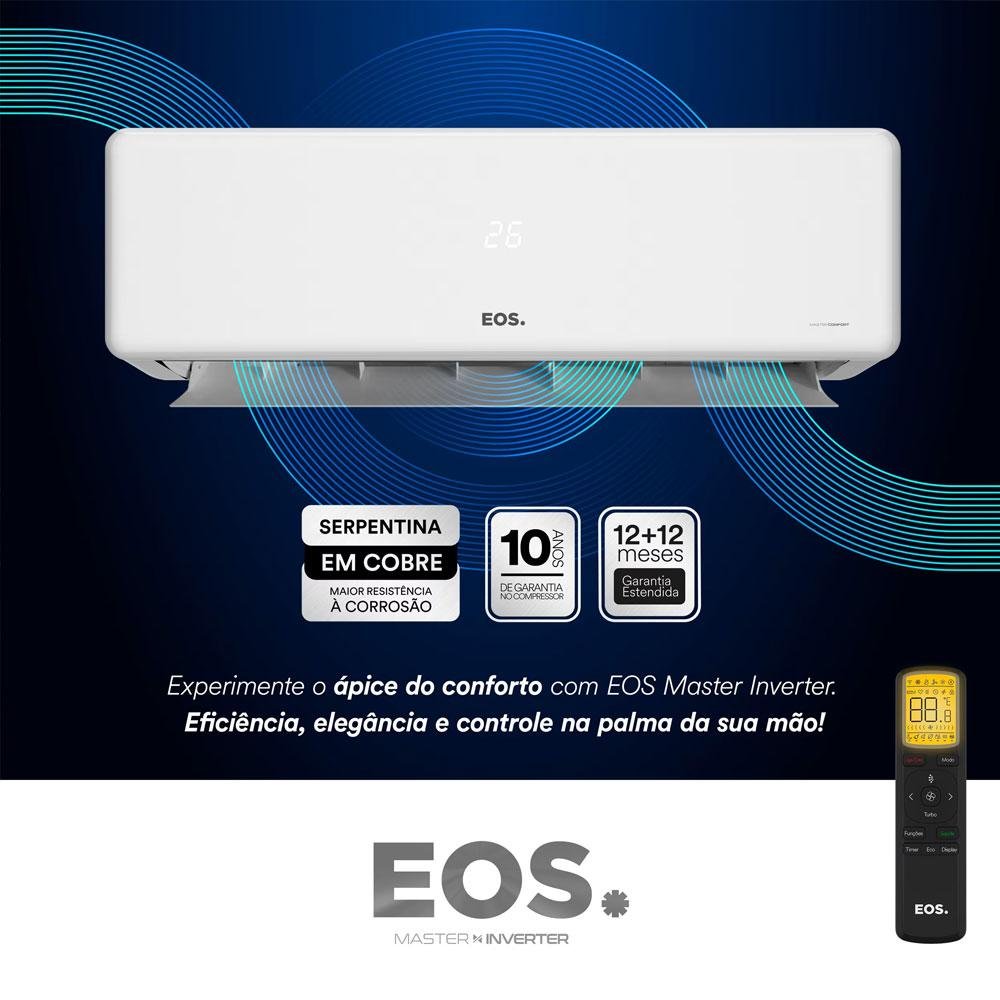 Ar-condicionado Split 12000 Btus Master Inverter Hw R32 Frio Easm12000if - Eos 220v - 8