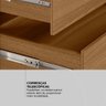 Guarda Roupa Casal 6 Portas e 3 Gavetas Sumatra - Amêndola Touch - 5