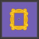 Ver imagem 1 de Quadro Friends Moldura 28x28