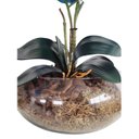 Ver imagem 5 de Arranjo de Mesa e Decoração 4 Orquideas Artificias Azul