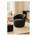 Ver imagem 3 de Poltrona Decorativa Sala Estar Orgânica Beatriz Boucle Montanaris Decor