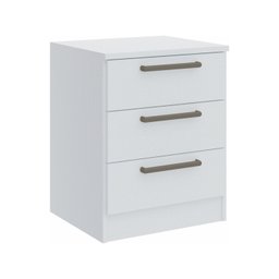 Mesa de Cabeceira Modulada 3 Gavetas Requinte+  - 1