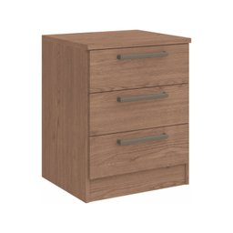 Mesa de Cabeceira Modulada 3 Gavetas Requinte+  - 1