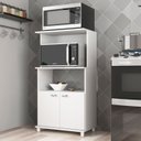 Ver imagem 1 de Balcao Forno/Micro Duas Portas Dallas