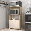 Ver imagem 1 de Armario Multiuso De Cozinha 2 Portas Dallas