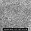 Ver imagem 5 de Poltrona para Sala Pé Metal Preto Kit 2 Ana Bouclé Cinza - Ibiza