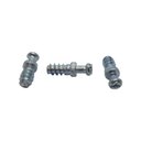 Ver imagem 2 de Pf Vb Du 279 (6,7 X 11 Mm - Longo) Hettich Rosca Soberba Zincado Branco (Kit Com 200 Un)