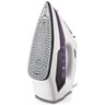 Ferro de Passar a Vapor Mondial Ceramic Express F-40 Antiaderente Branco e Roxo 127v - 4